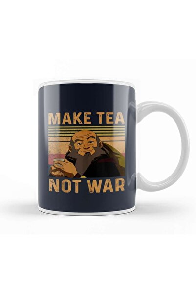 Baskı Dükkanı Avatar Iroh Make Tea Not War 02 كوب بورسلين