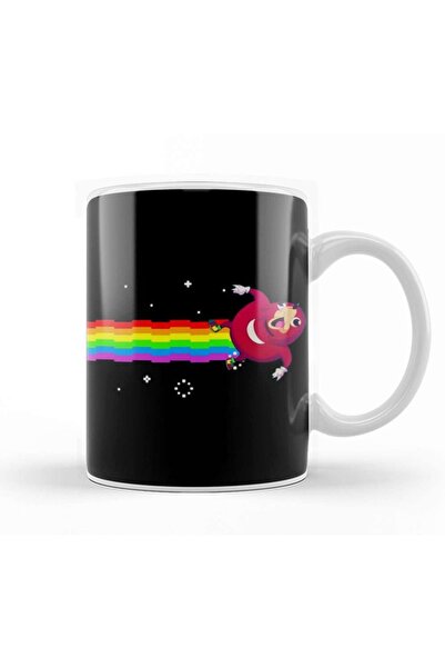 Baskı Dükkanı هل تعرف دي واي نيان كات كوب بورسلين