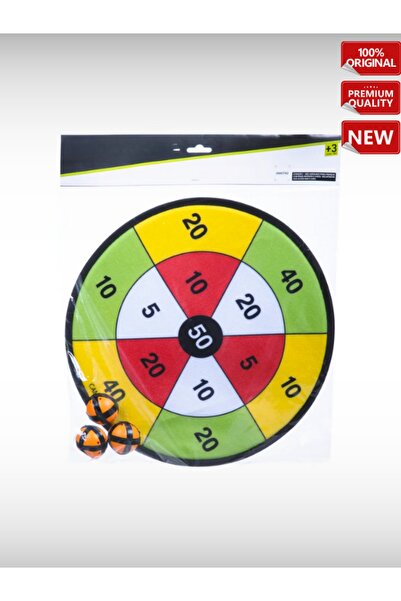 OverPazar Gmb Ev Ofis Doğa Canaveral Cırt Cırtlı Hedef Tahtası