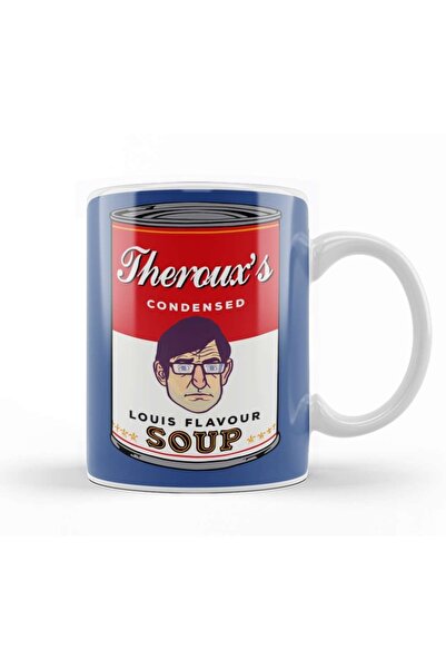 Baskı Dükkanı كوب لويس ثيرو كامبل سوب وارهول مصنوع من البورسلين الزجاجي