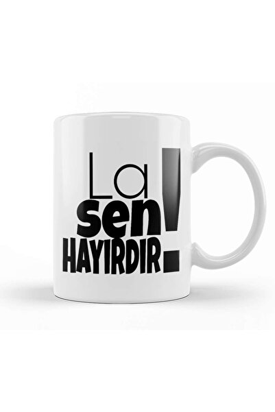 La Sendır Black Sea Mug Porcelain