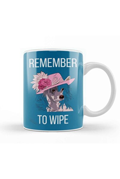 Baskı Dükkanı Cute Dog Mug Cup Porcelain