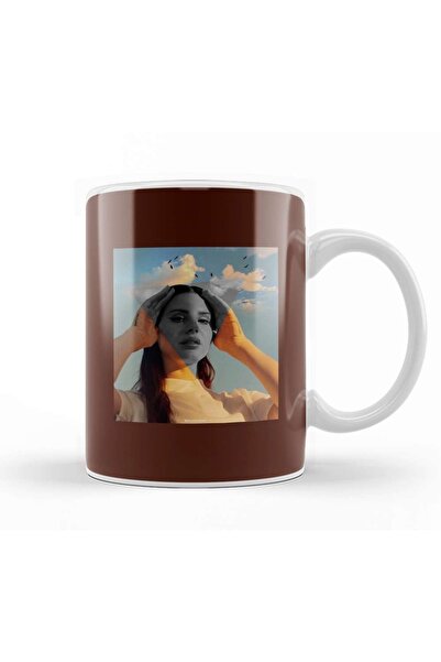 Baskı Dükkanı كوب لانا ديل ري زجاجي بورسلين