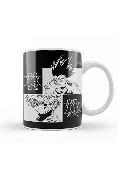 Baskı Dükkanı كوب هنتر اكس هنتر غون وكيلوا أنمي مانغا كوب بورسلين