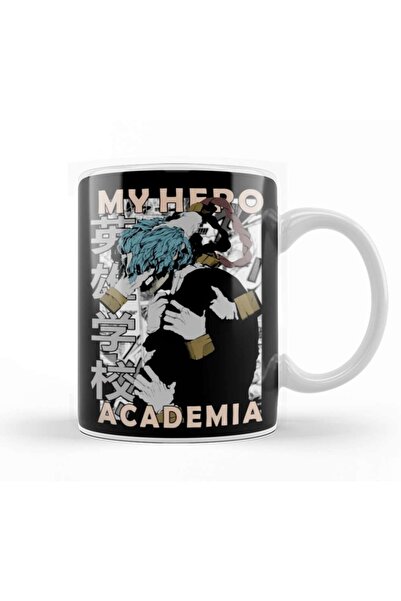 Baskı Dükkanı كوب من البورسلين من Tenko Shimura Tomura Shigaraki My Hero Acad...