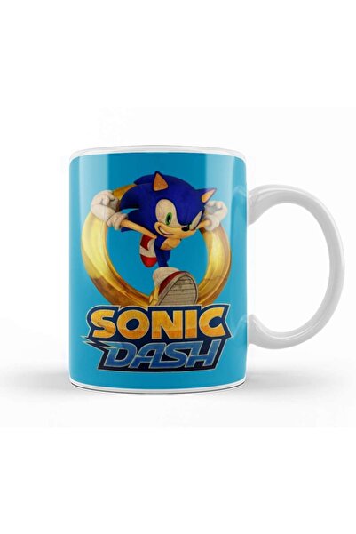 Baskı Dükkanı كوب سونيك كلاسيك ايديشن من البورسلين