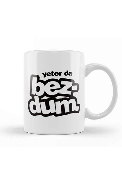 Baskı Dükkanı Yeterda Bezdum كوب بورسلين البحر الأسود