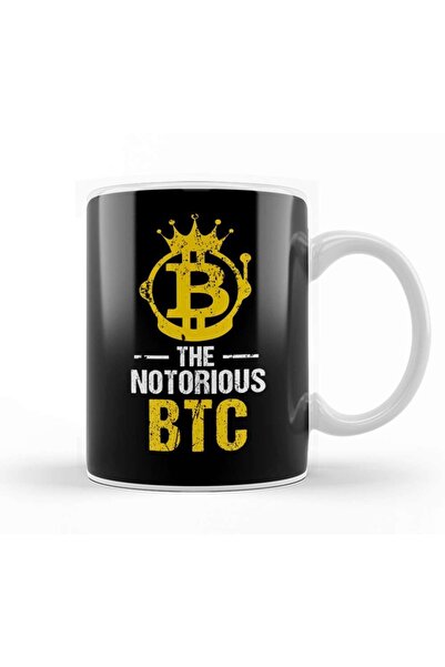 Funny The Notorious Btc Bitcoin Crypto Mug Porcelain