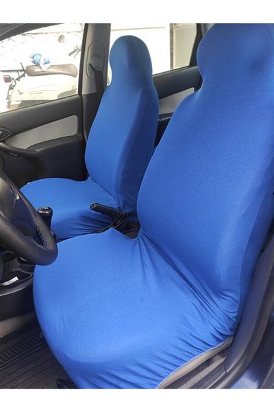 REPLAX Universal Unwritten Blue Auto Tank Service Cover 4 Pieces Ser-0032
