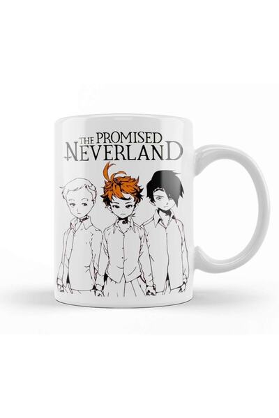 Baskı Dükkanı مج زجاجي من البورسلين من نيفرلاند الموعودة إيما نورمان وراي