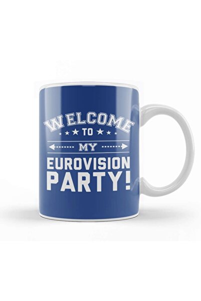 Baskı Dükkanı مرحبًا بكم في كأس بورسلين للحفلات الأوروبية