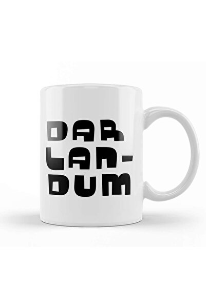 Baskı Dükkanı دارلاندوم البحر الأسود 01 كوب بورسلين