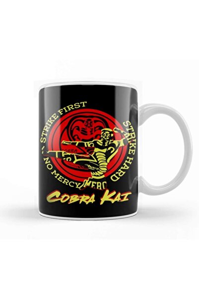 Baskı Dükkanı كوب كوبرا كاي كوبرا القتالي من البورسلين