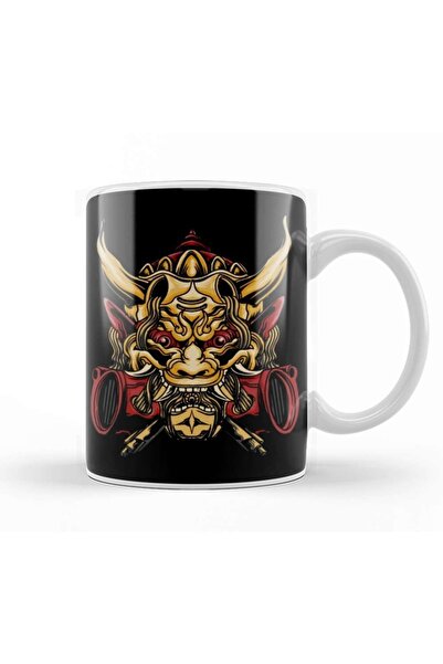 Baskı Dükkanı كوب الشاطئ Golden Fiend Barong Bali Denpasar Kuta من البورسلين