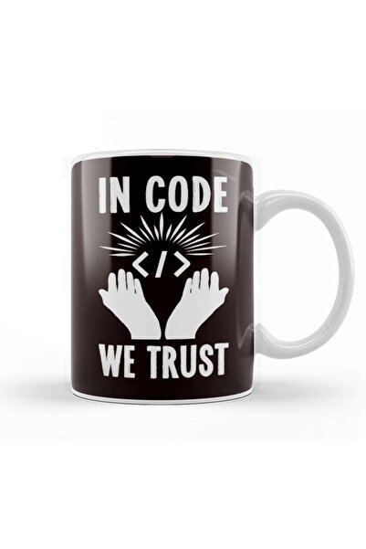 Baskı Dükkanı كودر الترميز، عالم الكمبيوتر، مطور الإنترنت، كوب بورسلين