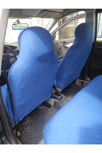 REPLAX Hyundai Blue Auto Athlete Service Cover 4 Pieces Ser-0033