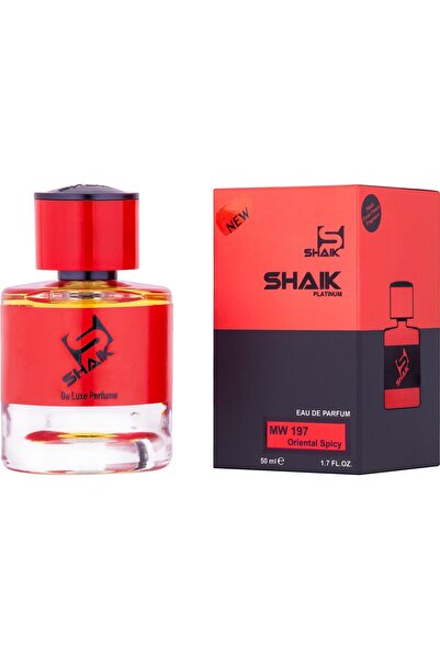 Shaik Parfum unisex Mw 197 Oriental Picant