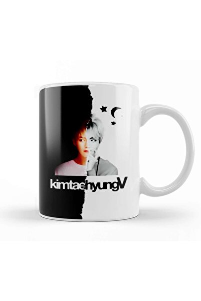 Baskı Dükkanı Bts V Love Yourself Answer كوب بورسلين