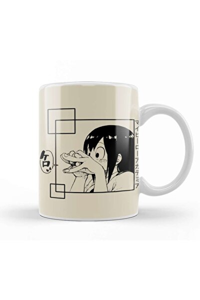 Baskı Dükkanı كوب Tsuyu My Hero Academia من البورسلين