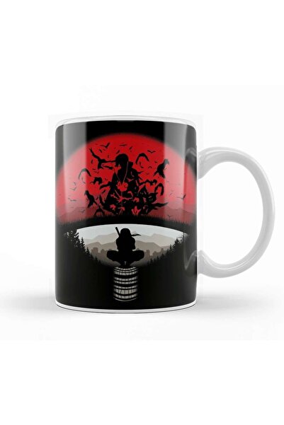 Anime Itachi Uchiha Sacrifice Mug Porcelain