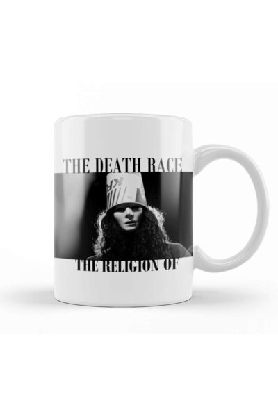 Baskı Dükkanı كوب بورسلين من The Death Race Tro Buckethead