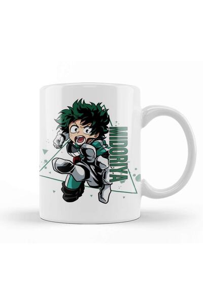 Baskı Dükkanı كوب بوكو نو هيرو أكاديميا ميدوريا إيزوكو كوب بورسلين