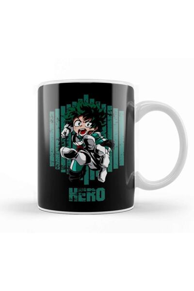 Baskı Dükkanı كوب بوكو نو هيرو 01 كوب بورسلين