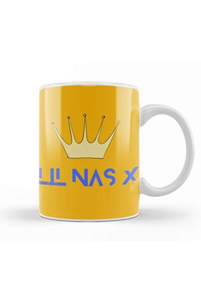 Baskı Dükkanı Lil Nas X - تصميم كوب بورسلين