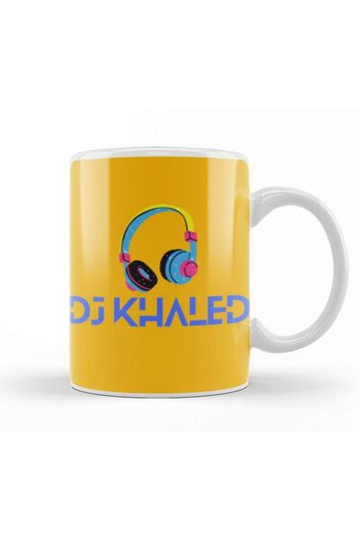 Baskı Dükkanı كوب دي جي خالد من البورسلين
