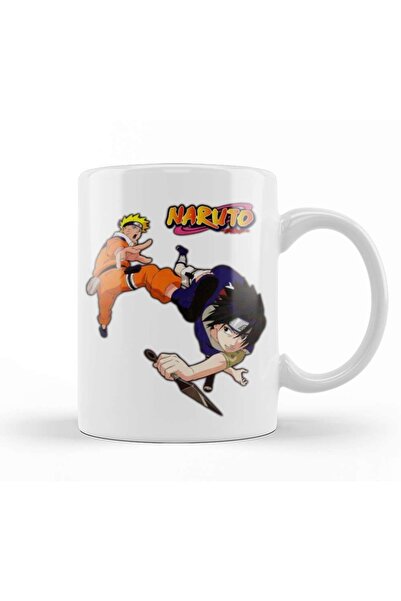 Baskı Dükkanı كوب ناروتو ساسوكي من البورسلين