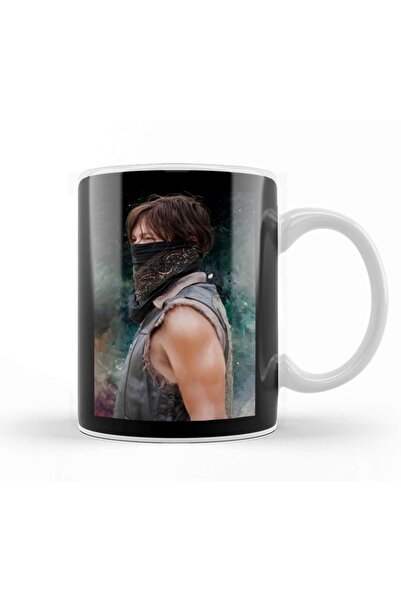 Baskı Dükkanı كوب داريل باندانا من البورسلين