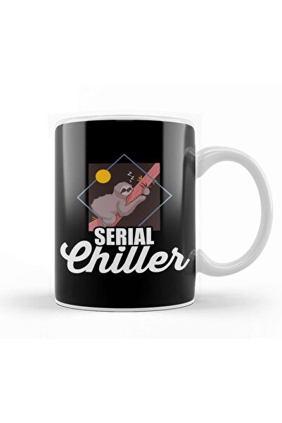 Baskı Dükkanı كوب مضحك مبرد مسلسل كسلان بون كسول كسلان للنوم كوب زجاجي من الب...