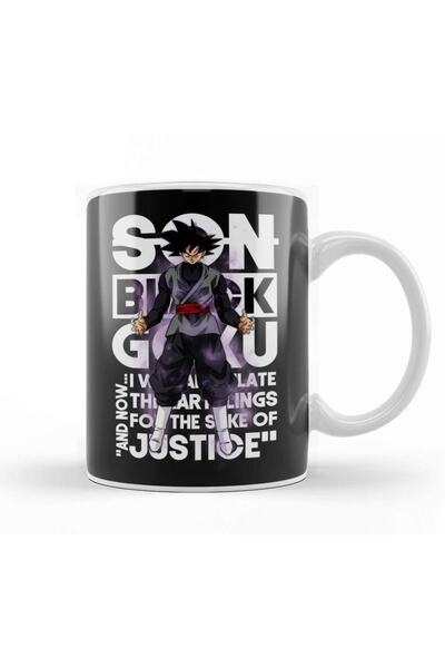 Baskı Dükkanı كوب دراغون بول سوبر بلاك جوكو كوب بورسلين