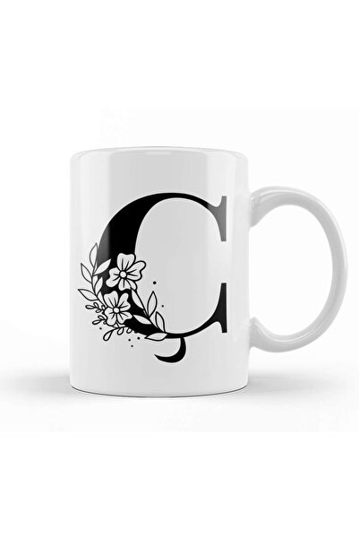 Baskı Dükkanı كوب بورسلين على شكل حرف C