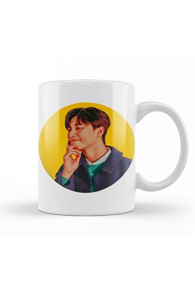 Baskı Dükkanı كوب بارك سيو جون كيوتي باي من البورسلين