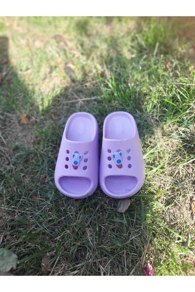 Moda fiesta Αντιολισθητική σόλα Μαλακή ελαφριά φιγούρα καθημερινά Παιδικές παντόφλες Sea Beach