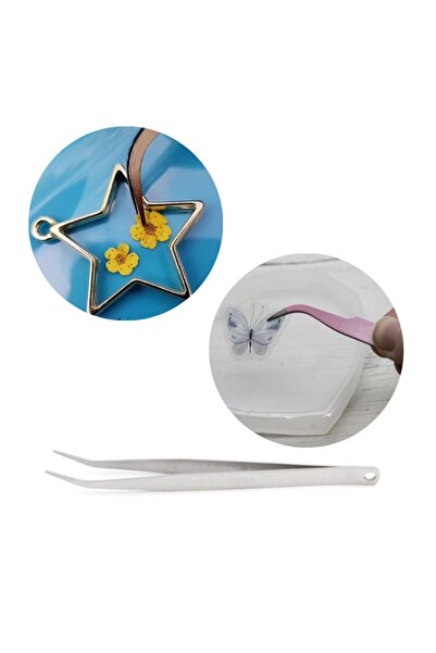 Getshopmini ملاقط معدنية إيبوكسي