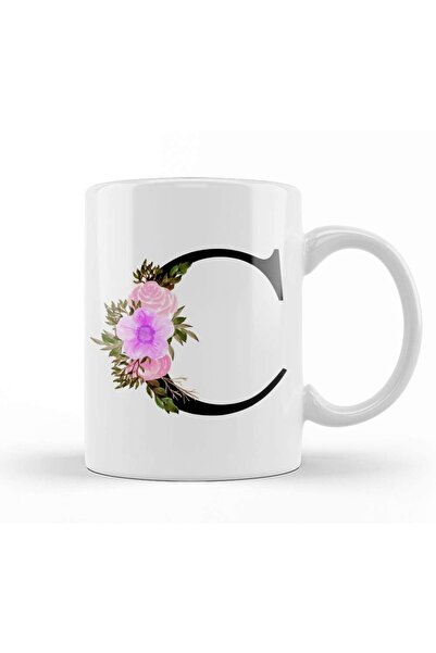 Baskı Dükkanı كوب بورسلين على شكل حرف C