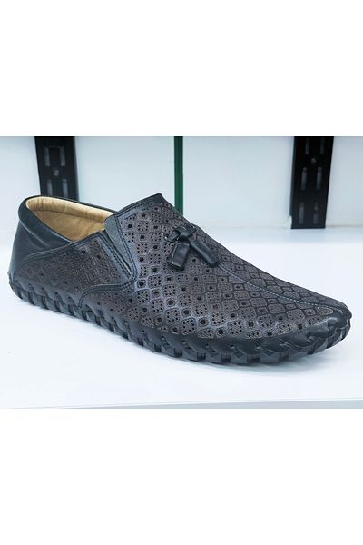Arda Genuine Leather Men's Summer Shoes, Men's Shoes, Anti-Sweat Shoes Casual Shoes