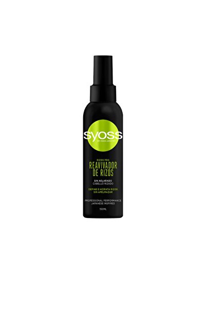 Syoss Rizos Pro Reavivador Rizos Spray Syoss 150 ml