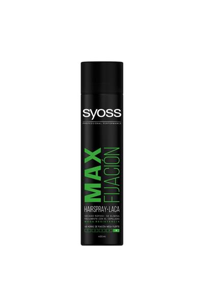 Syoss Max Fijacion Laca Mega Resistencia Syoss 400 ml