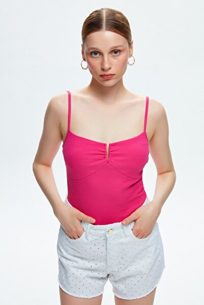 adL Sıfır Kol Bluz