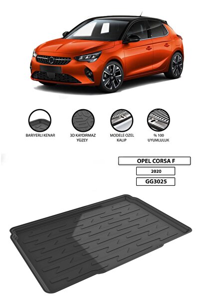 Genel Markalar Opel Corsa F 2020 Bagaj Havuzu