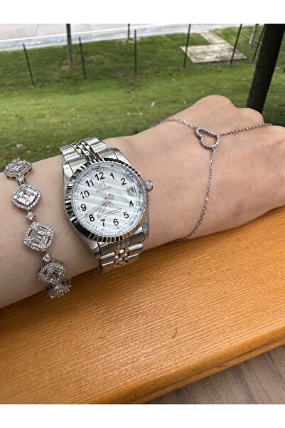 Sportive Çelik Kol Saati