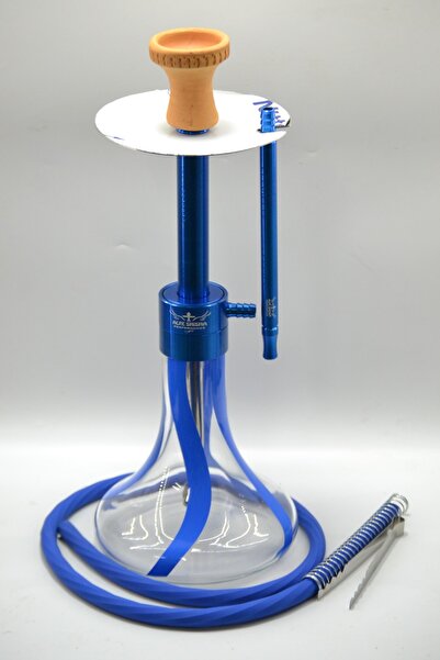 YT Alfe Nargile Performance F1 Blue Orta Boy Nargile