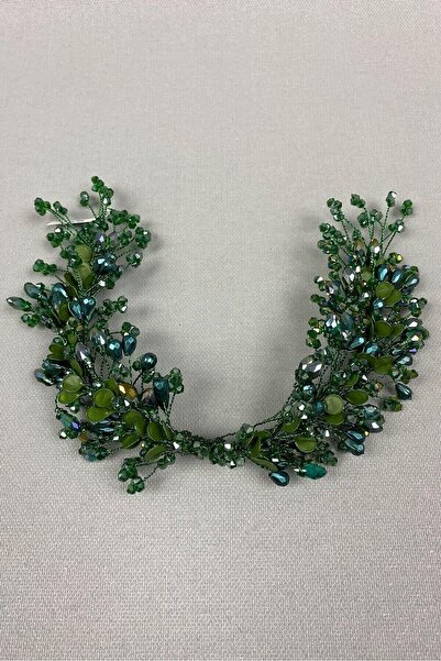 Bride Aksesuar Dünyası Accesoriu pentru femei Model verde pentru femei Acceso...