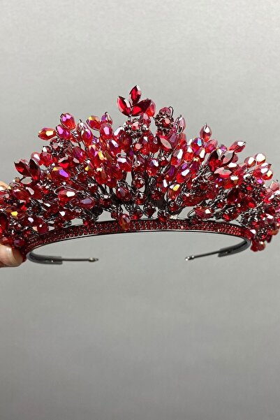 Bride Aksesuar Dünyası Accesoriu pentru păr de mireasă Coroana de mireasă cu ...