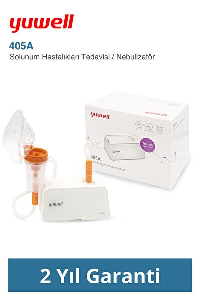 Yuwell Hava Kompresörlü Nebülizatör Taşınabilir 405a