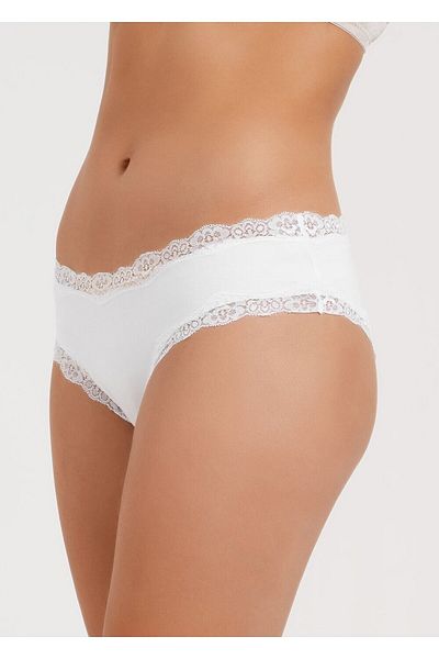 SUWEN Soft Touch Lacy Slip Panties