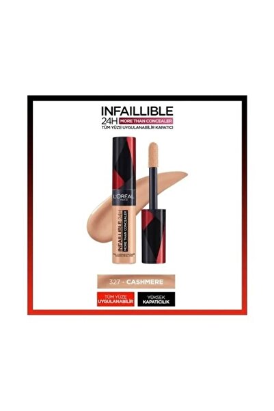 L'Oreal Paris L'oréal Parıs Infaıllıble 24h Tüm Yüze Uygulanabılır Kapatıcı -...